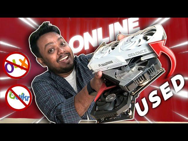 Used Pc Parts Online India 2024 !! Best Website for Used Graphics Card | Best Website for Used GPU