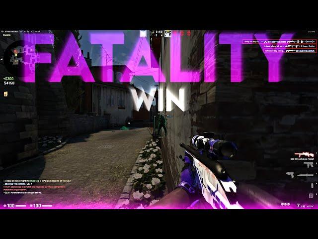 CS:GO rage highlights #20 | ft. Fatality.win & Skeet.cc vs 2x Neverlose.cc v3