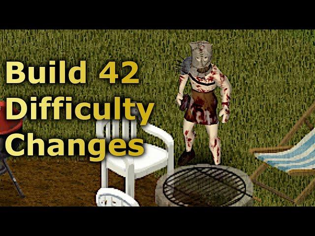 Build 42 Combat Changes Explained - Project Zomboid