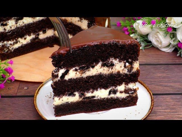 Oreo cake that melts in your mouth! Simple and very tasty!