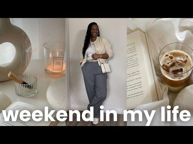 WEEKEND VLOG I She's Home Sick Already, Girl's Shopping Day, Self-Care Time w/Soundpeats, & More!