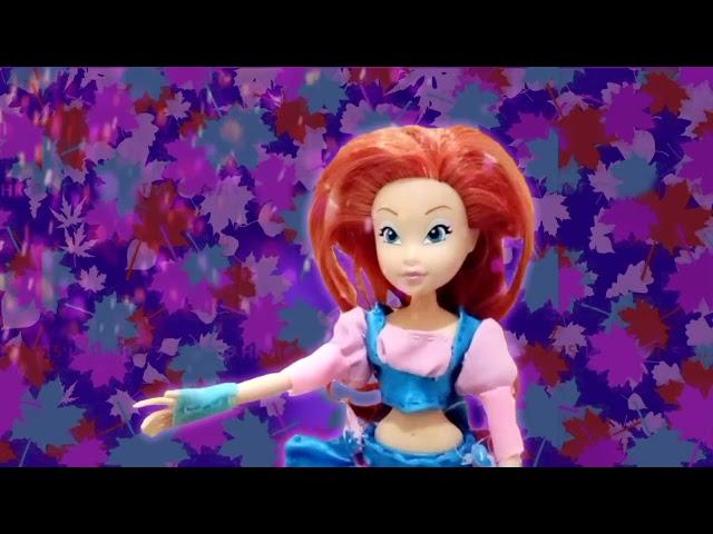 Превращение куклы Блум Софикс winx bloom sophix transformation