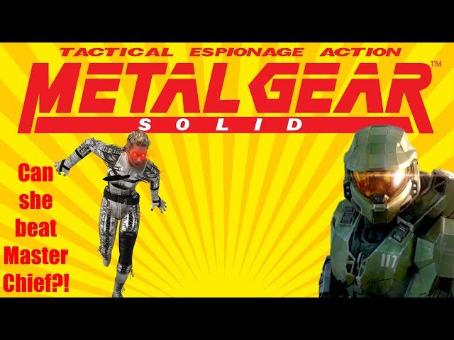 Ranking Metal Gear Solid Characters (and if they could beat Master Chief)