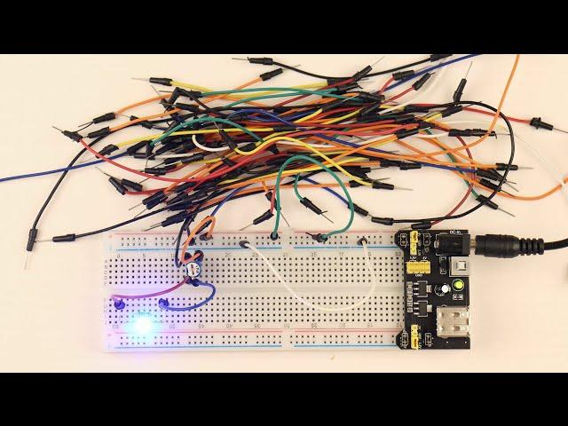 Макетная плата (Breadboard) с AliExpress. Для чего она и как пользоваться.