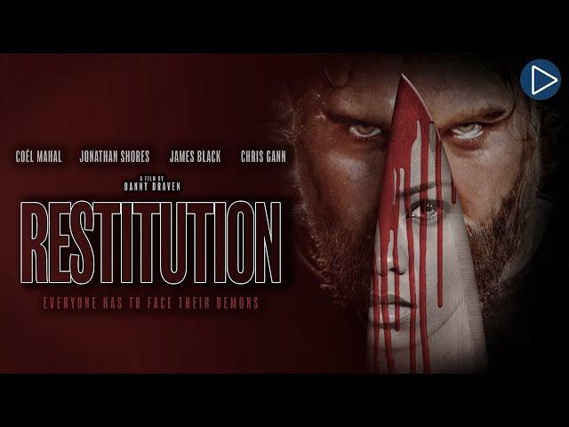 RESTITUTION  Full Exclusive Thriller Horror Movie Premiere  English HD 2024