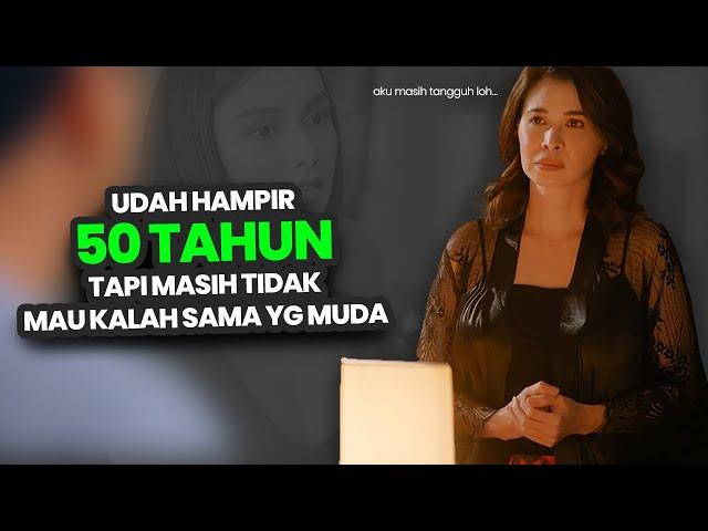 KELAMAAN GAK DISNTUH, MAM4H GURIH MAIN SAMA YG MUDA | alur cerita film