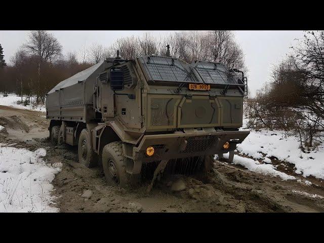 Словакия совместно с Чехией закупит грузовики TATRA