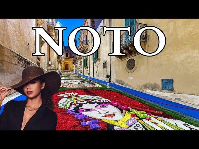 Noto, The Golden Gem of Sicily ! What to See & Do (2023, Italy Travel Guide)