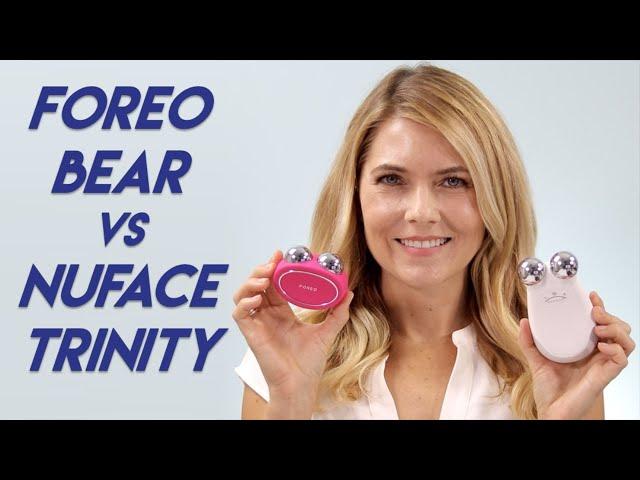 FOREO BEAR vs. NuFACE Trinity - Over 40