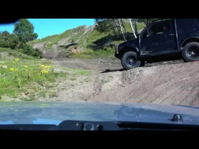 Jimnys off road