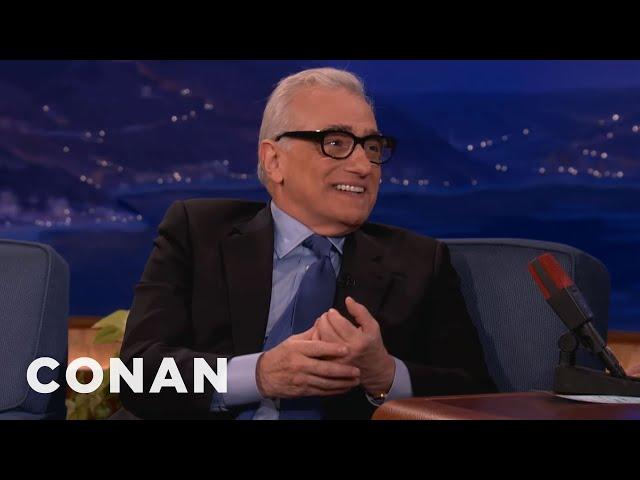 Martin Scorsese's Quaalude Adventures | CONAN on TBS