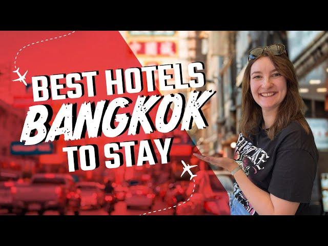 Top 5 Must-Try Hotels in Bangkok for First-Time Visitors