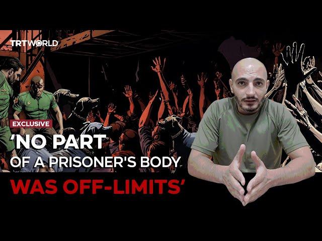 Palestinian ex-prisoner exposes the horrific abuse inside Israeli jails