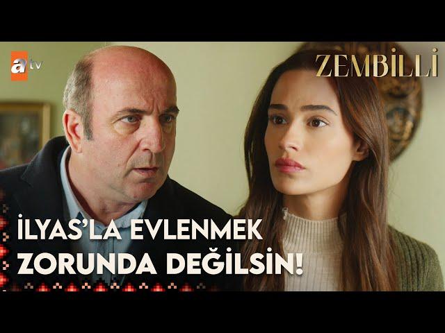 Esma, İlyas'la evlenmekten kurtuluyor - Zembilli 9. Bölüm