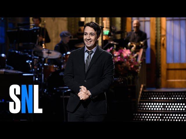 Lin-Manuel Miranda Monologue - SNL