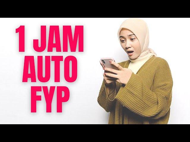 Cara agar video tiktok kita masuk fyp