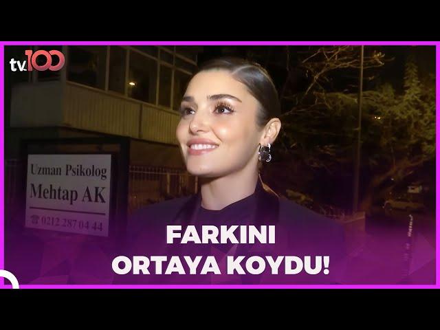 Hande Erçel'den güzel haber