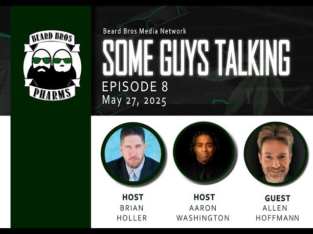 Some Guys Talking Ep 8: Allen Hoffmann on AI Grow Support, Bloom Carousel & Smarter Home Cultivation