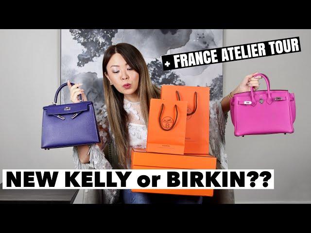 HERMES KELLY or BIRKIN Unboxing  + 7RP Atelier Tour *Get EXACTLY what you want! * | Mel in Melbourne