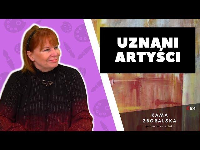 Uznany artysta - kim on jest? Kama Zboralska wyjaśnia | Rynek Sztuki