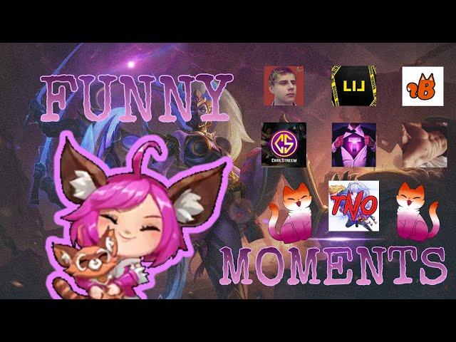 СМЕШНЫЕ МОМЕНТЫ СО СТРИМОВ ПО MOBILE LEGENDS: CHIILSTREEAM|DIKSON|ТИТАМИН И ДРУГИЕ #1