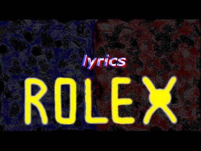 Dava & Филлип Киркоров - Rolex (lyrics, текст песни, караоке)