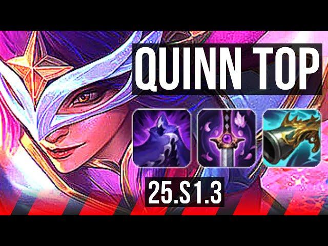 QUINN vs TEEMO (TOP) | Legendary | KR Master | 25.S1.3