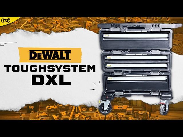 NEW! Dewalt TOUGHSYSTEM 2.0 DXL Storage