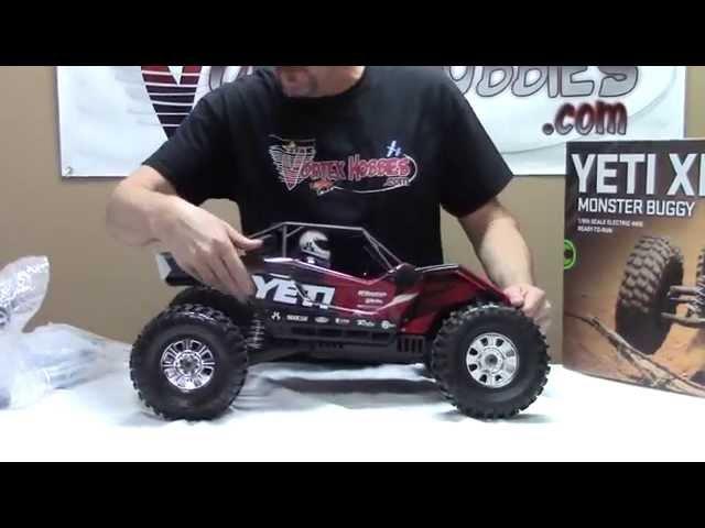 Axial Yeti XL Review & Running Video - Vortex Hobbies