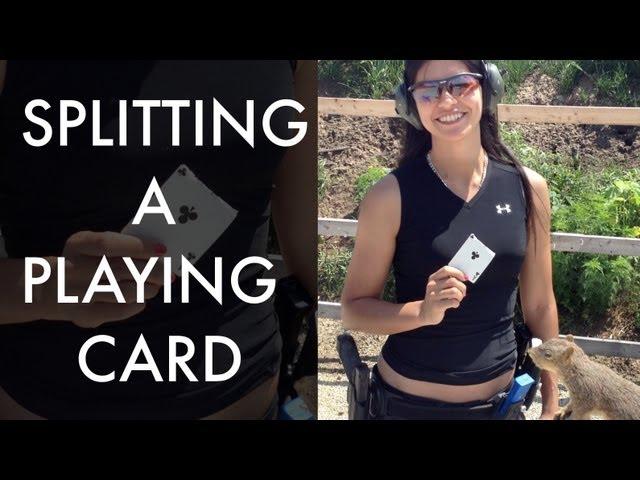 22Plinkster's CARD SPLITTING CHALLENGE! by Jessica Hook