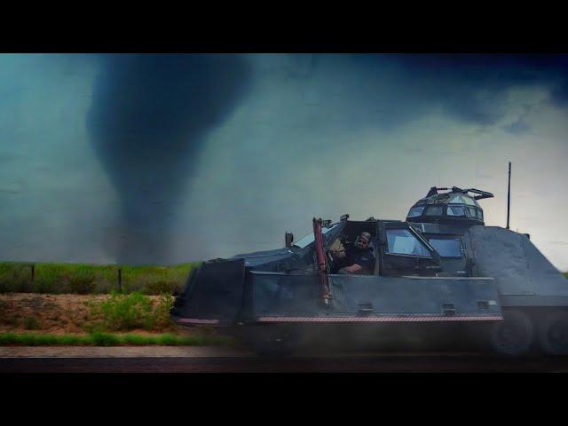 Chasing Tornadoes With a Tank