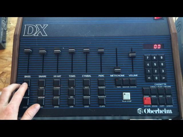 Oberheim DX