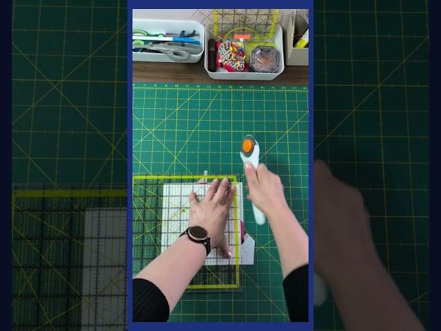 Finishing a Heart Block  | Foundation Paper Piecing