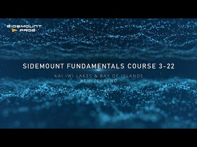 Sidemount Fundamentals Course 3/22