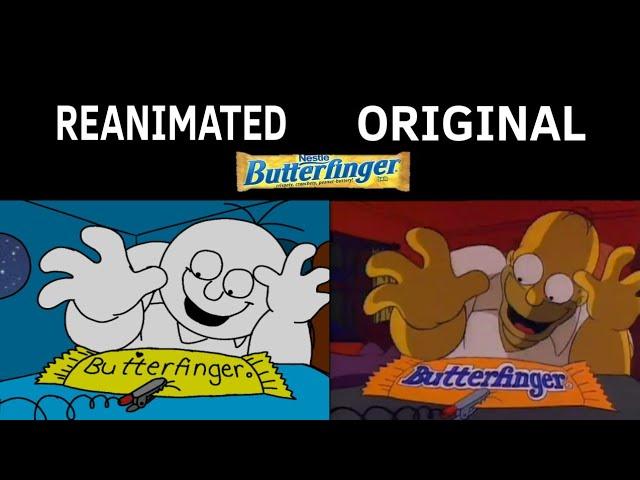 Butterfinger Ad [Animation]