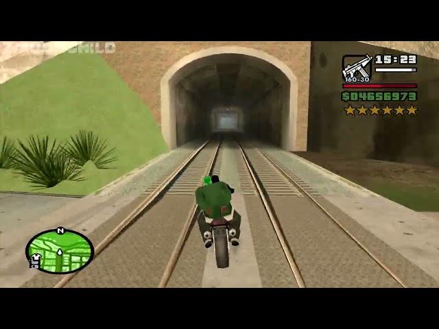 6 Star Wanted Level - Riding across the map on an FCR-900 - Homie still doesn't survive -GTA-Video 2