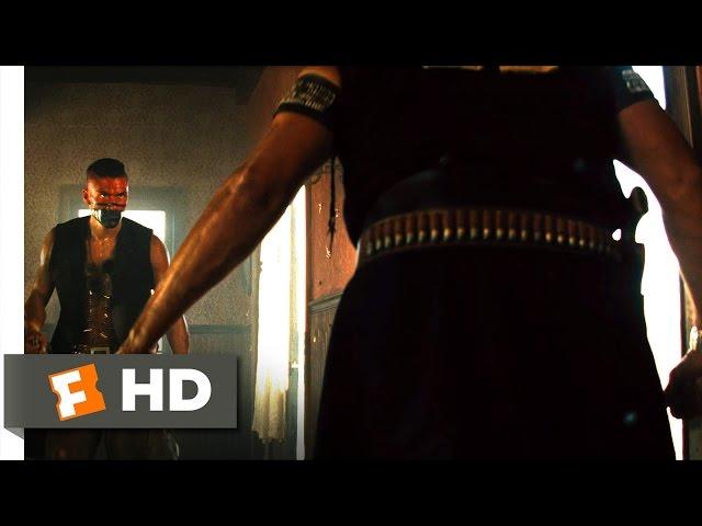 The Magnificent Seven (2016) - Comanche Fight Scene (8/10) | Movieclips