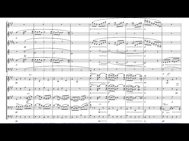 Pavane in F# Minor (Opus 50) for Winds & Strings