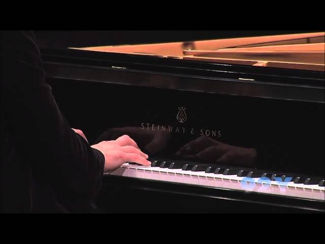 Jeremy Denk plays "The Alcotts" from Ives' "Concord" Sonata