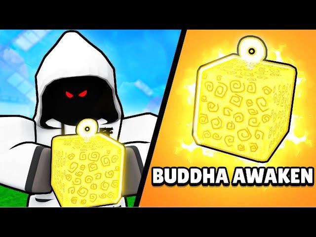 Buddah Awakened Is Actually AMAZING.. (Blox Fruits)