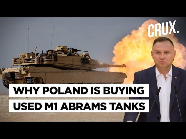 Spooked By Putin Threat, Poland Buys Used M1 Abrams Tanks, Raises Defence Spending To 5% Of GDP