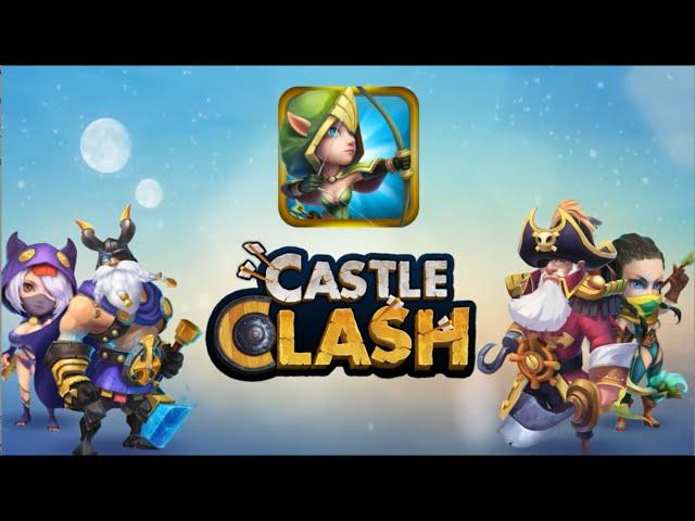 Castle Clash Gameplay Trailer