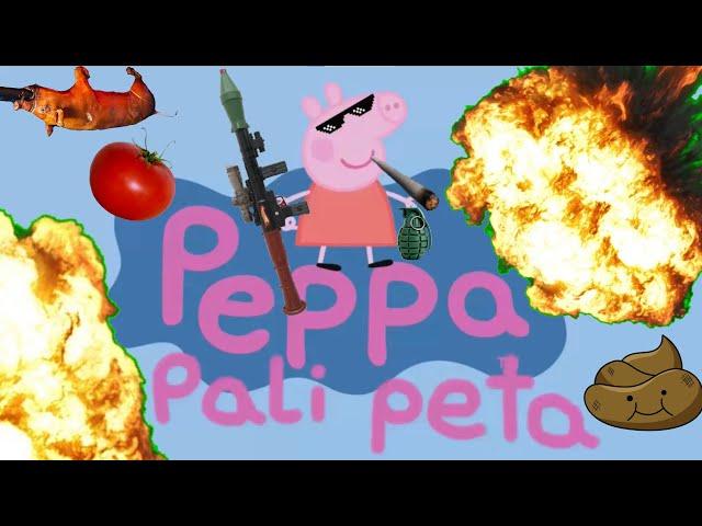 Peppa pali peta #1 [PRZERÓBKA]