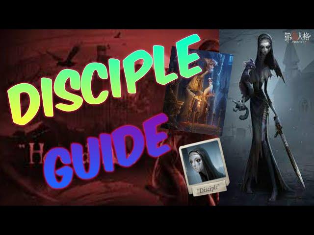 Identity V Disciple Guide (Beginners)! | Hunter's Abilities, Persona and Tips (Part 3)!