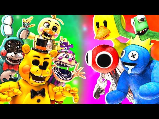 [SFM FNaF] Rainbow Friends vs FNaF Hoaxes