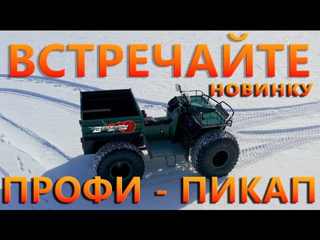 Встречайте НОВИНКУ ПРОФИ-Пикап !!!