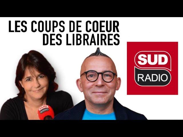 [ÉMISSION] LE COUP DE CŒUR DES LIBRAIRES - 08-12-2024