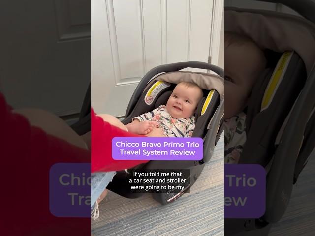 Chicco Bravo Primo Trio Travel System Review