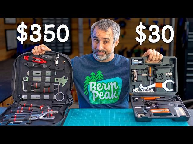 Bicycle Tool Kits—Walmart Vs. Professional