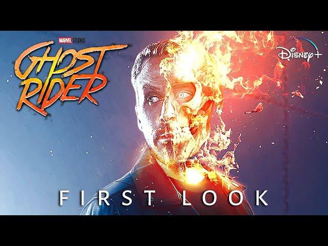 Marvel Studios Ghost Rider - First Look | Ryan Gosling Deepfake Concept